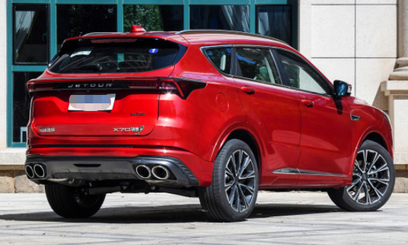 Руководство 2023 Jetour X70 1.5T храброе плюс PRO места SUV двери 7 привода переднего колеса 5 версии