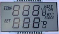 Máquina de soldadura eléctrica de conector PIN de LCD de siete segmentos TN