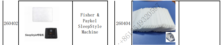 Paykel Airvo2-900PT913-PT101AZ One-Time CPAP Filters Replacement Cycle 30 Days Suitable for Medical CPAP Machines