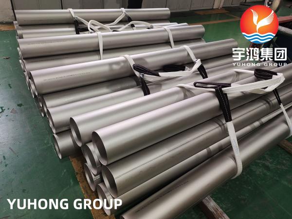 ASTM B514 Inconel 800H UNS N08800 Inconel Nickel Alloy Welded Pipe for Gas Processing
