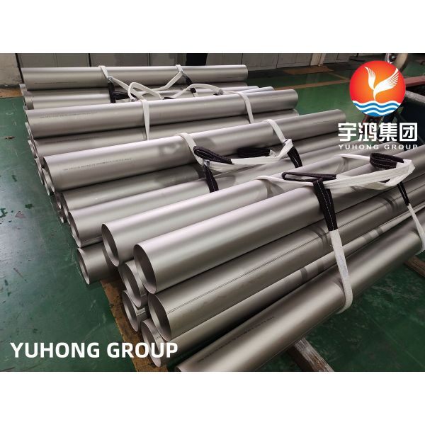 ASTM B514 N08800 Inconel 800H Inconel Nickel Alloy Welded Pipe for Gas Processing