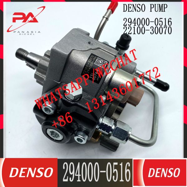 294000-0516 surtidor de gasolina común diesel de Denso del carril 294000-0516 22100-30070 PARA TOYOTA 2KD-FTV