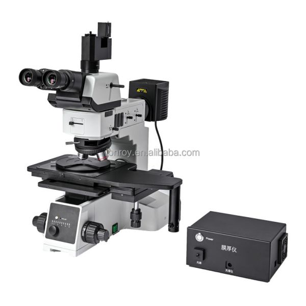 Microscopic Film Thickness Meter Reflective Coating Thickness Tester Microscopic Film Thickness Gauge