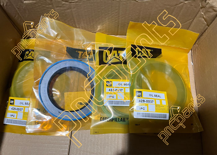 Наборы уплотнения 429-0007 экскаватора КАТ уплотнение масла шестерни дифференциала