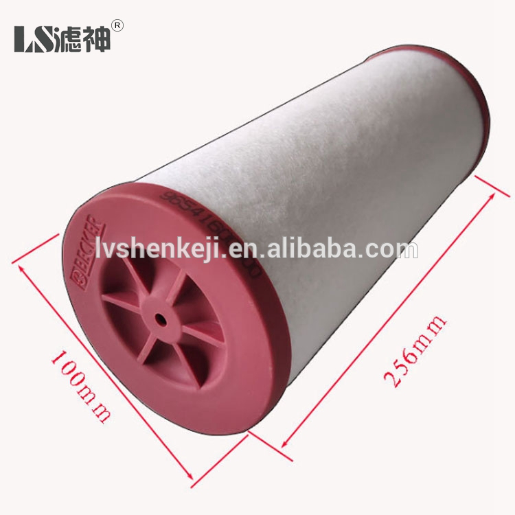 Remplacer le filtre d'échappement de la pompe à vide 96541400000