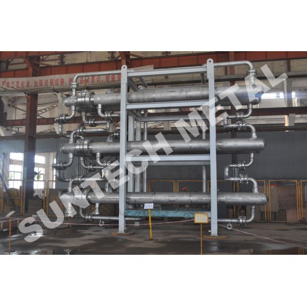 High Efficiency Heat Exchanger 6 Bundle Connection 10MPa - 100MPa