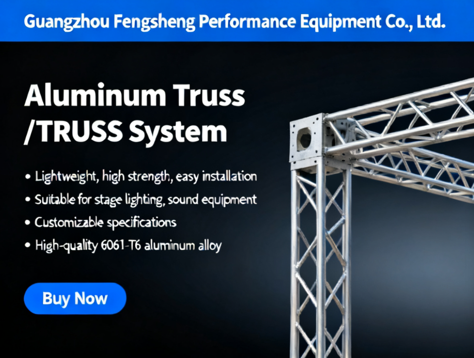 Lightweight and Sturdy 290mmx290mm Aluminum Spigot Truss with 5 Years Warranty Sold in Sets of 4