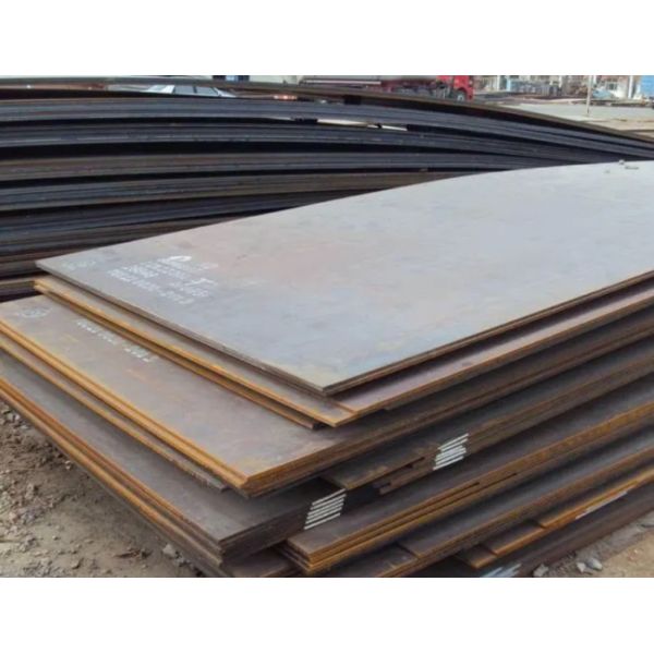 Capa de acero cuadriculado laminado en caliente Q235B Q345 Placa de diamante