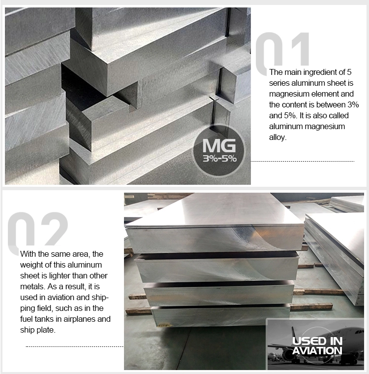 Производитель1060 1100 3003 5052 5083 6061 Пластина из алюминиевого сплава