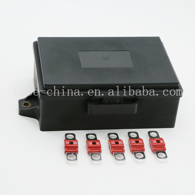 DZ93189712154 Chassis Electrical Junction Box 5 Way MIDI Fuse Block Holder