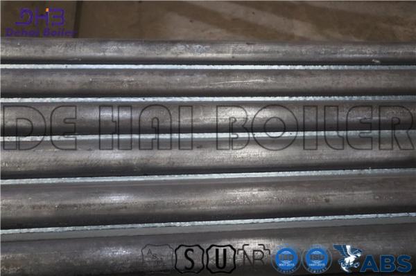 Red Painting Boiler Membrane Carbon Steel Alloy Micro Fuse Technology Anti Corrosion