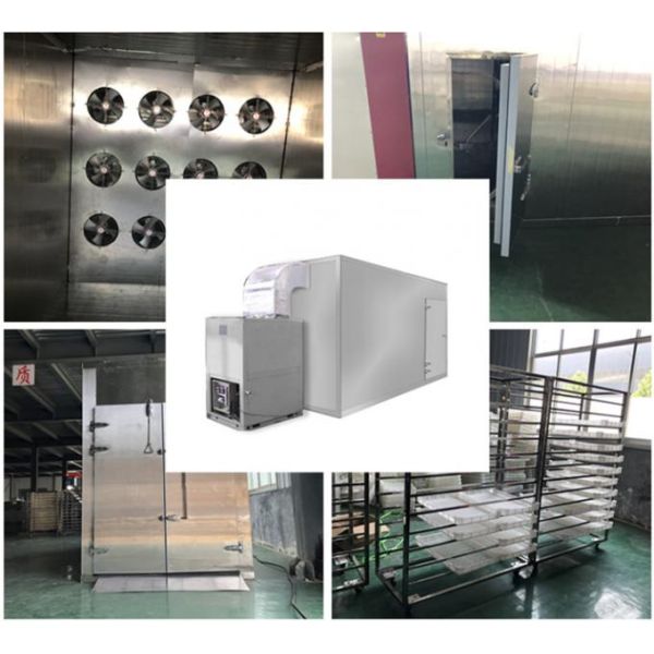 Strong Industrial Hot Air Dryer Fruit Drying Equipment Easy Installation