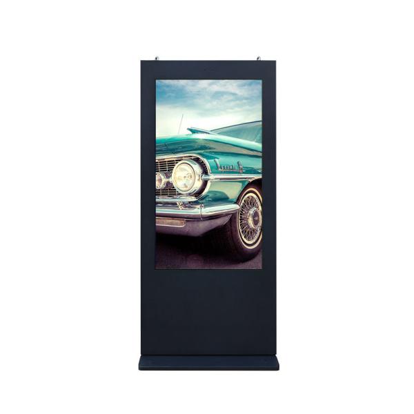 Waterproof Outdoor Digital Signage High Brightness 240V 55 Inch 65 Inch 75 Inch