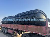 Fender de caucho de alta tracción certificado por la CCS con pin de acero inoxidable
