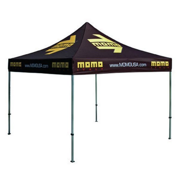 Portable Ez Up Advertising Folding Tent Anti UV Aluminium / Steel Frame