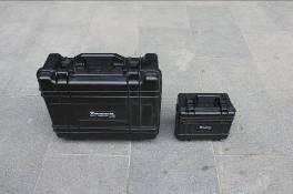 Anti Terrorism Portable Electric Drill Low Noise Emergency Detecting Rescue Equipment 52 X 42 X 23 Cm