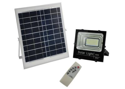 SMD 5730 Solar Powered Industrial Led Flood Lights With Remote Control