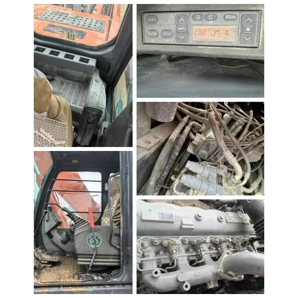 Used Hitachi ZAXIS 200-3G Excavator 20 Ton Capacity for Mining Construction Earthmoving