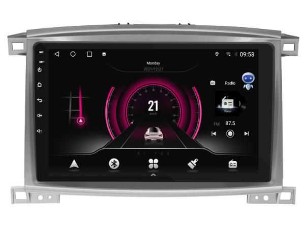 9/10.1 Screen 2005 LANDCRUISER 100 GX VX-R Car Multimedia Stereo GPS CarPlay Player