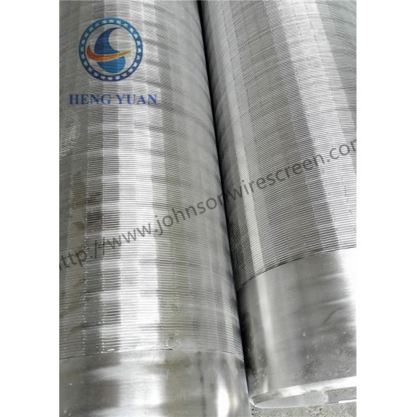 304 длина экрана провода 5800mm экрана нержавеющей стали Джонсона ранга Vee