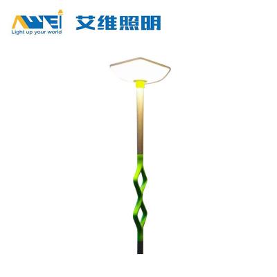 Remote Control Waterproof Outdoor 8 Watt Movable Solar LED Garden Light For Courtyard And Park