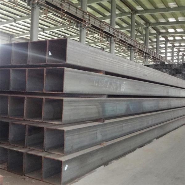 A53 Carbon Steel Pipe Tube Rectangular AISI JIS For Gas And Water