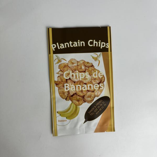 Plastic PE Food Packaging Aluminium Foil Bags For Potato Chips