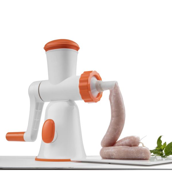 Home Made Portable Meat Grinder With A Sausage Funnel 270*132*291mm Dimension