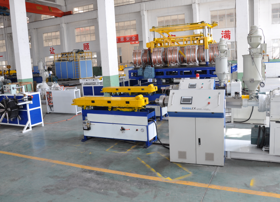 Одностеночная рифленая производственная линия 80kg/H трубы PE PVC PP