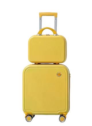 OEM Детский рулонный чемодан с 1 чемоданом красоты Макаронный цвет Молодежный рулонный багаж