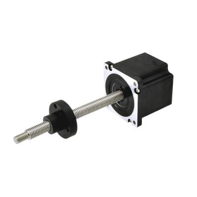 4 Wires 2 Phase External Nut Nema 34 Hybrid Stepper Motor 200N Force 86LHS3004E-280