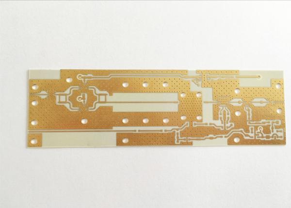 Laminated Rogers 4003C Datasheet 0.2mm PCB Boards With Immersion Gold Finish