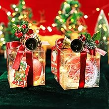 Plastic Clear Gift Boxes For Wedding,Birthday,Easter Mother'S Father'S Day Party PP Box, PET Box, Gift Package