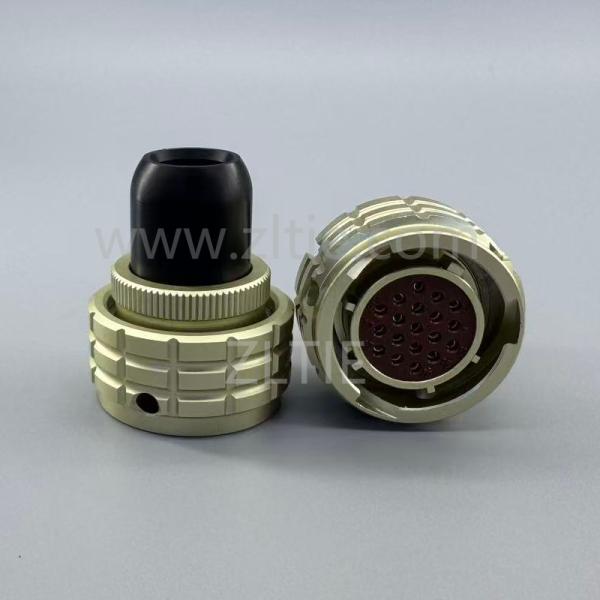 ОНЦ-БС-1(2) Series Connector Shell Size 18 19 Pin Female Plug with Tail Attachment (Optional)-ОНЦ-БС-1-19/18-P12-1-B