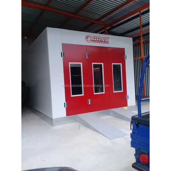 AA4C auto spray booth  spraybooth  car painting booth auto spray booth  car painting oven customized size  truck bus spraybooth
