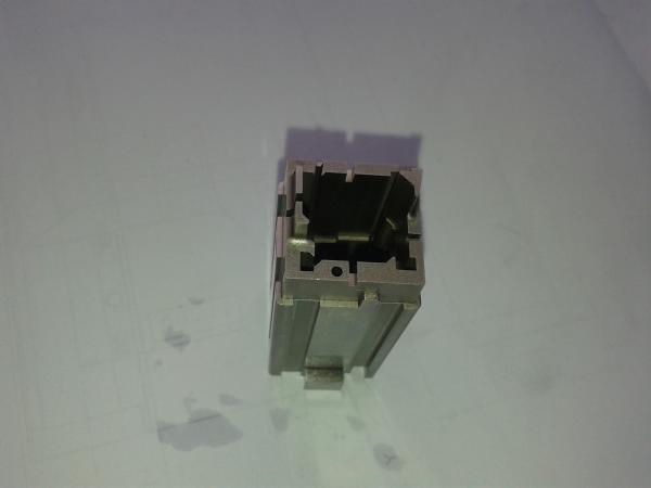 Steel Plastic Connector Precision Mold Components Made By Wire Cutting Within 5-7 Cuts