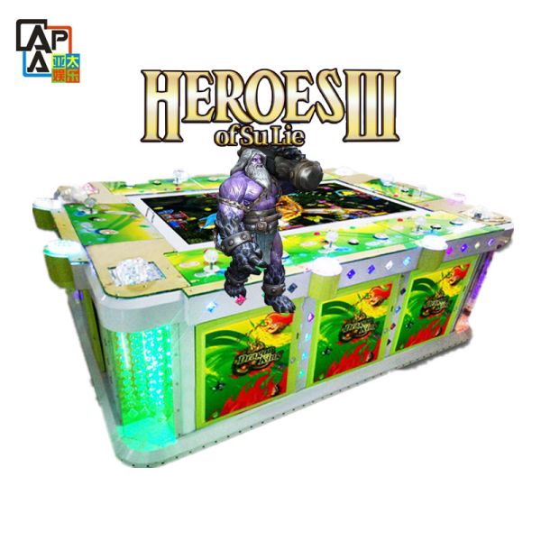 Video  Fish Table Machine Skilled  Anti Cheat Table Arcade Machine