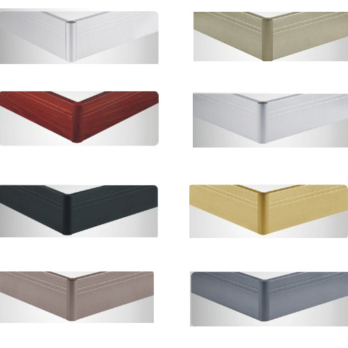 Рамки двери и окна электрофореза алюминиевые анодировали SGS OEM/ODM