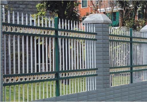 Exterior Villa Security Child Safe Pool Fence of Hot-Dipped Galvanized