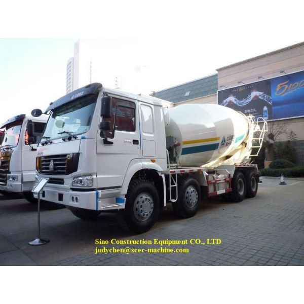 336hp Agitator Concrete Truck Concrete Construction Equipment Capacity 6m3
