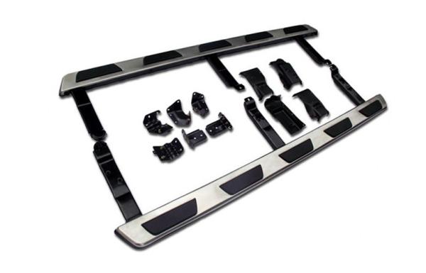 Audi Q7 2010 - 2015 OE Vehicle Running Board , Stainless Steel Side Step