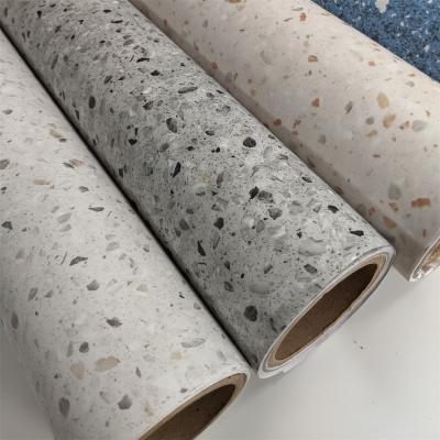 Filtro de decoração de PVC com efeito de mármore Filtro autoaderente de PVC Mobiliário 5-50m/rolo