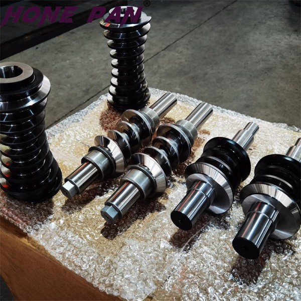 Precision Camshafts And Cam Shafts With Custom Hardened For Enhanced Performance