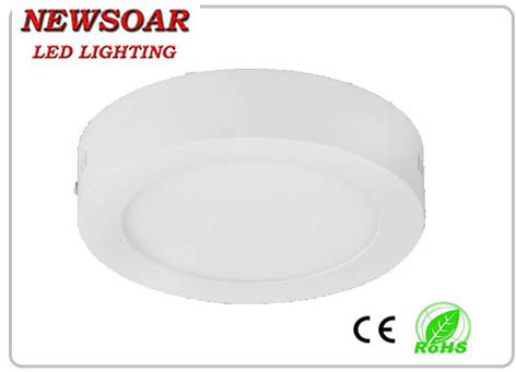 surface mounted led panel light ￠170 X H38mm with white frame