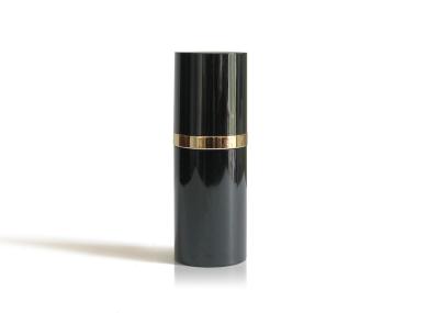 Facial Care Cream Airless Cosmetic Bottles With Black High End Airless Lotion Pump