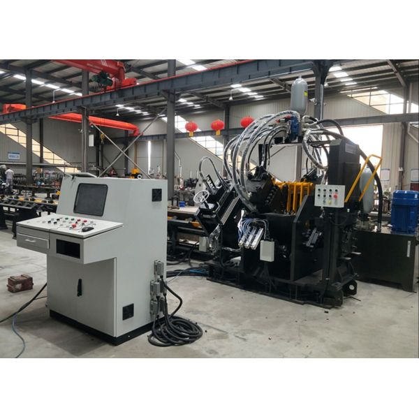Substation Structure Manufacturing Automatic Cnc Angle Steel Punching Machine For Lattice Tower