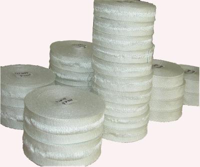 Heat Insulation 550C Fiberglass Rope For Industrial Furnace Fireplaces Door Heat Seals