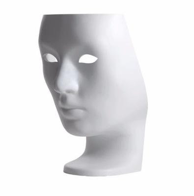 Leisure stylish nemo Magic face Fiberglass Plaza reception Mask chair