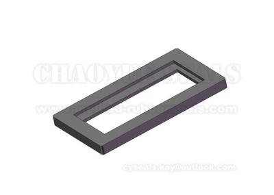PCB Board Protective Rubber Sheath 68mm Length 53mm Width Shore A 60 Hardness