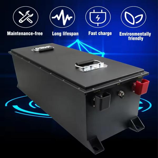 LiFePO4 48 Volt Lithium Golf Cart Batteries 51.2V 85Ah ATV TUK Electric Boat